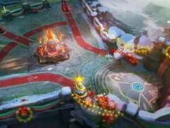 王者荣耀：圣诞节新地图