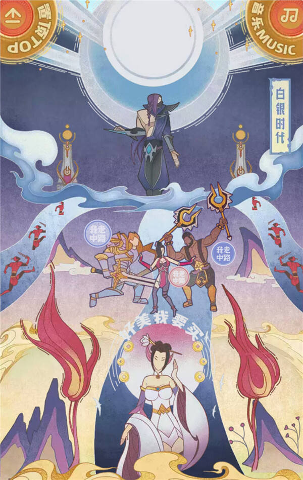 王者荣耀KPL职业联赛：玩的是游戏 拼的也是人生