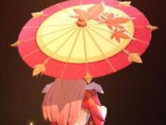 新女性英雄曝光 油纸伞背影曲线美