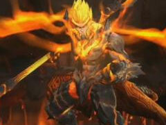 体验服孙悟空新皮肤即将上线 地狱火特效吊炸天