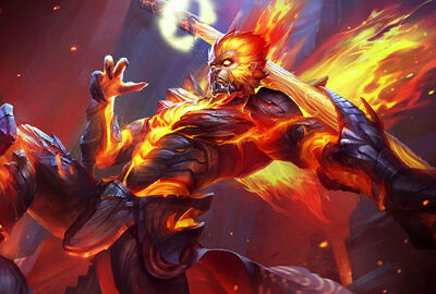 体验服新皮肤即将上线 地狱火吊炸天