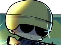 【四格漫畫】全軍粗擊第十七話：水中撈夢