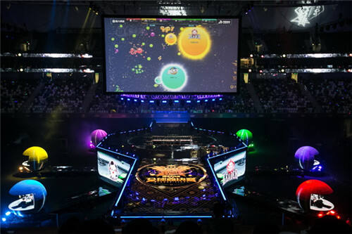 见证巨星诞生 球球大作战全球总决赛落地梅奔