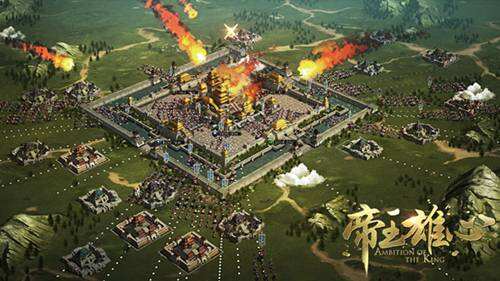 帝王雄心1月11日开启逐鹿测试 开启你的雄图霸业