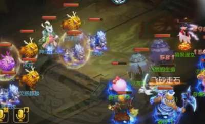 夢幻西游手游經典四魔王地府過戍狗元辰視頻