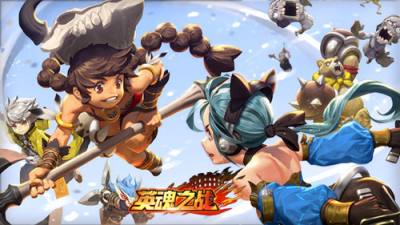 竞技还能这么玩儿 极简动作手游英魂之战引爆凛冬