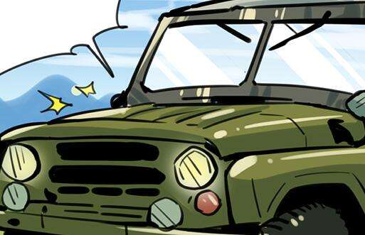 全軍粗擊第二十一話：天降補給