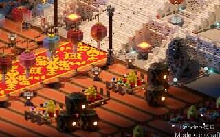 我的世界空岛战争教程 多人混战冲刺巅峰