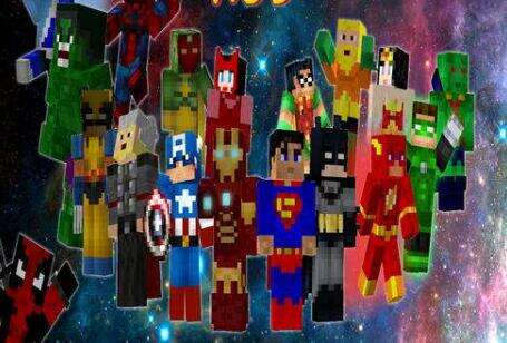 漫威大亂斗 小本我的世界超級英雄解說