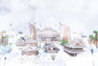 我的世界1.8玄霄阁重置版建筑下载