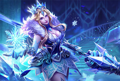 冰冠女神原画预览 今年有望上线