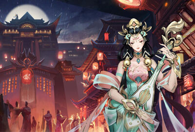 王者荣耀：夏侯惇模型再次优化