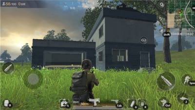 光荣使命单排模式小型别墅入侵技巧分享