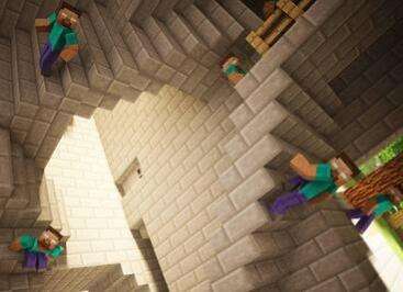 超难合作解谜 我的世界籽岷双人揭秘教程