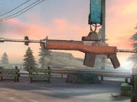 �����ǹ���ϣ��ѻ�ǹmini-14�������ȿ�