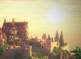 大海吊打外星人 我的世界光暈戰爭解說