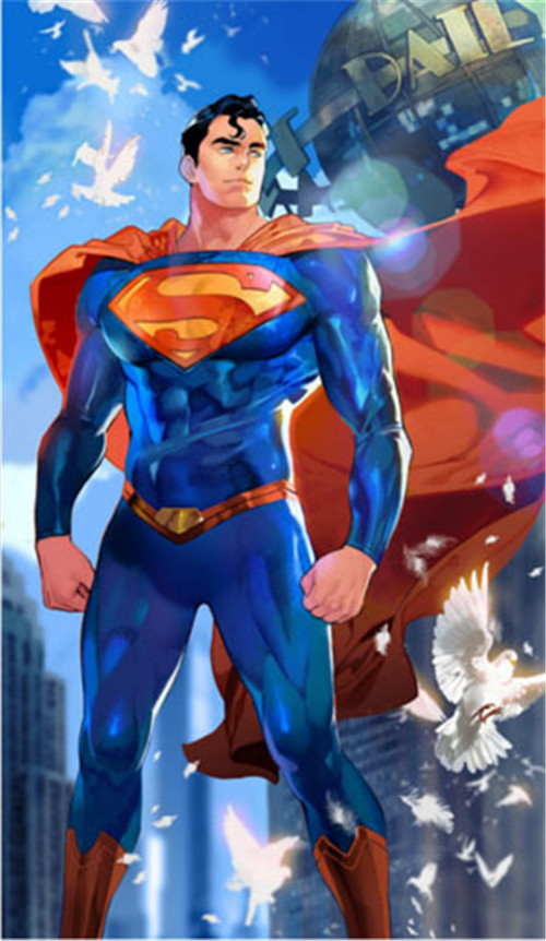 最后的氪星之子 小冰冰传奇DC正版授权超人震撼来袭 