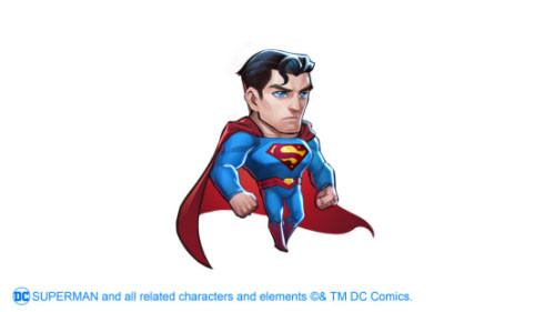 最后的氪星之子 小冰冰传奇DC正版授权超人震撼来袭 
