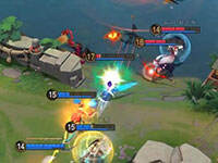 ��սƽ�����۷�ʱ�̣��û���ֱ����������1v4