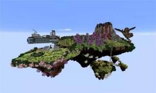 我的世界，我们的目标是星辰大海