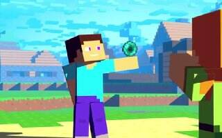 我的世界Alex和Steve的生活