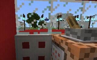 我的世界 LOH工作室 手機建筑存檔 別墅城鎮