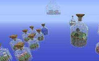 我的世界 LOH工作室 小馬君大型空島生存地圖