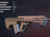 ��Ұ�ж�ȫ�¿�Ͷ��ǹ-AUG���ݽ���