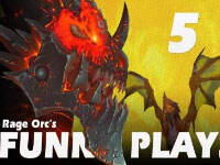 炉石传说搞怪时刻第5集 虫虫上 咬他