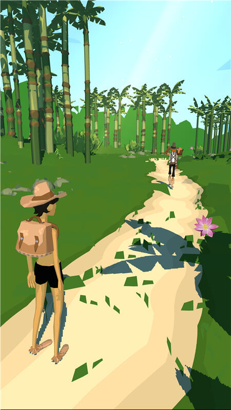 边境之旅惊艳国风地图 梦里桃源陪你过年