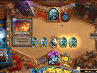 炉石天天素材库第83期 异灵术没这么巧吧?