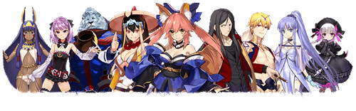 Fgo国服18术阶新年福袋从者介绍 181命运冠位指定专区