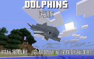 我的世界海豚,我的世界海豚有什么用