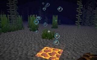 我的世界18w08b版本預覽,游戲中加入了真正的魚