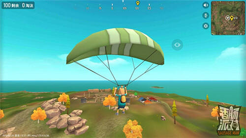 香肠派对即将上线 100根香肠大乱斗