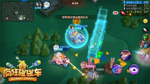 骑大象来碰瓷 疯狂碰碰车新英雄驯象师曝光