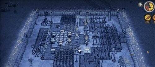 饥荒合辑版单灭火器精美基地建设布局图