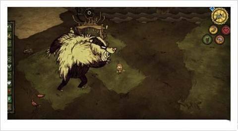 饥荒合辑版冬季熊BOSS隐藏技能图文解析