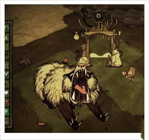 饥荒合辑版冬季熊BOSS隐藏技能图文解析