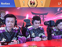 �������Ͱ�ǿ��Newbee vs LF��Ƶ�ع�