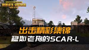 出擊精彩集錦：大神穩如老狗的SCAR-L