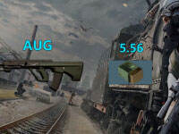 ��Ұ������28����Ͷ����AUGǹе����