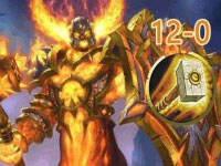 墨泽炉石竞技场视频 7橙土豪骑完美12胜