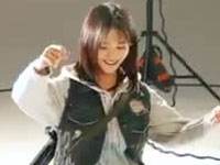 终结者2代言人拍摄花絮：超可爱的鞠婧祎等你来撩