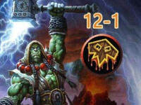 墨泽炉石竞技场视频 8张青玉闪电萨12胜