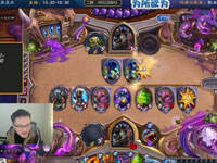 炉石天天素材库第88期 面对亵渎吧异灵术