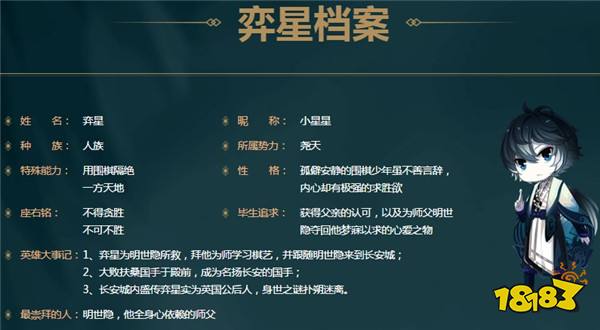 尧天组织五人私密档案 为同伴指路的弈星是路痴