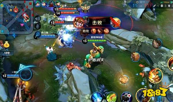 谁说刘禅是肉坦 出了破军一个大招直接三杀