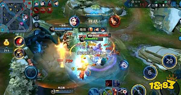 谁说刘禅是肉坦 出了破军一个大招直接三杀