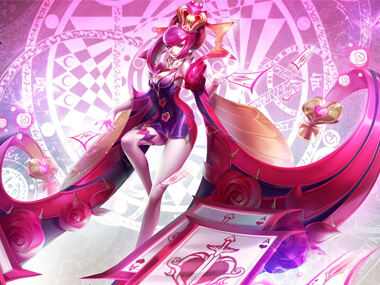 S11赛季皮肤曝光 芈月带面具降临峡谷